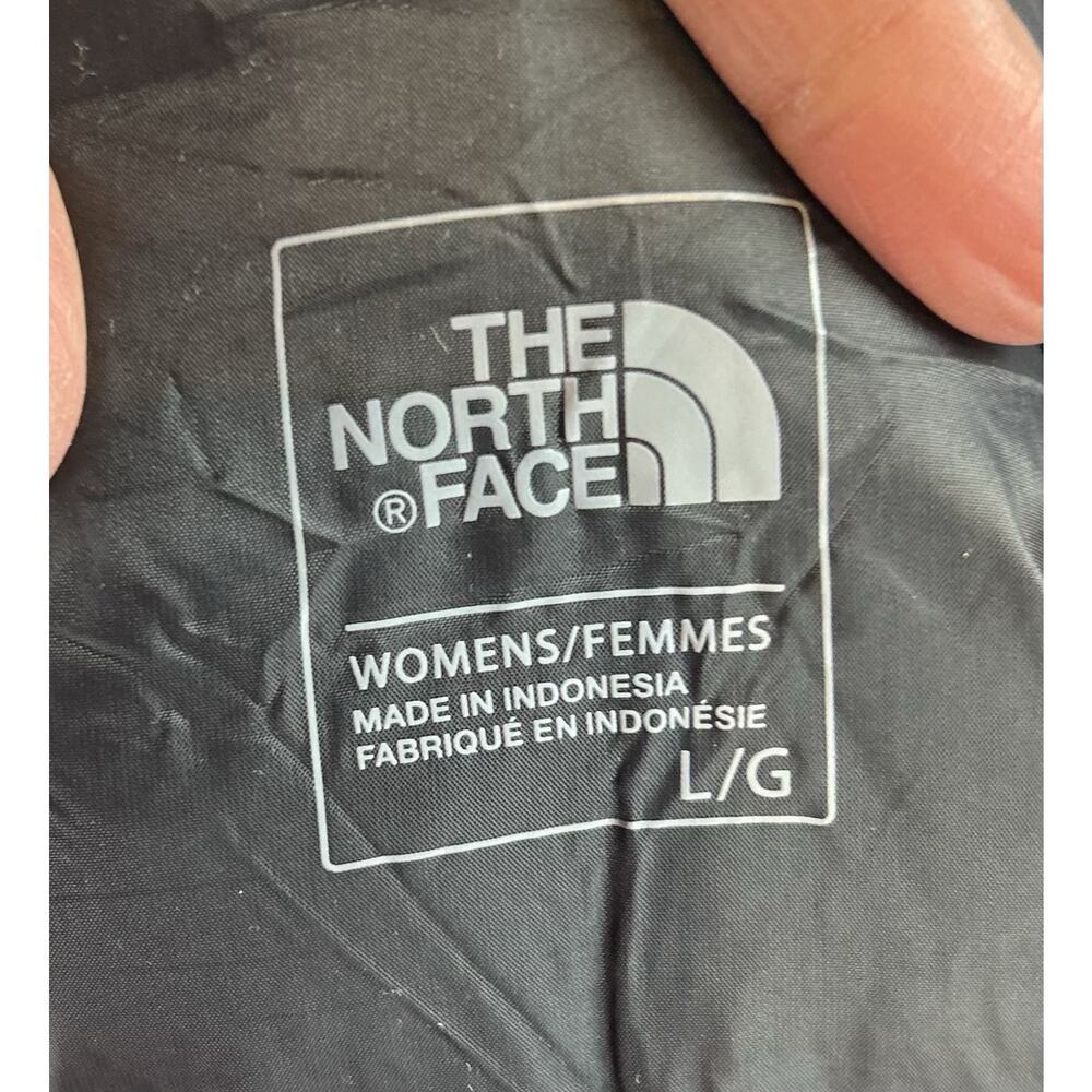 The North Face Endeavor Thermoball Jacket Womens L Black Full Zip Insulated - Picture 7 of 10